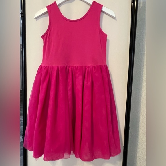 Hanna Andersson Other - BOGO FREE Hanna Andersson pink tulle dress size 130cm US 8